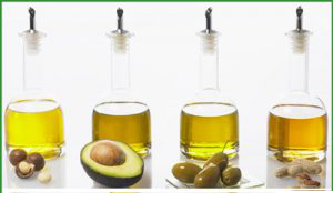 types d'huiles cutanées